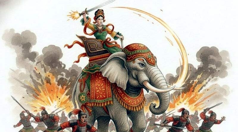 Nữ tướng Bà Triệu