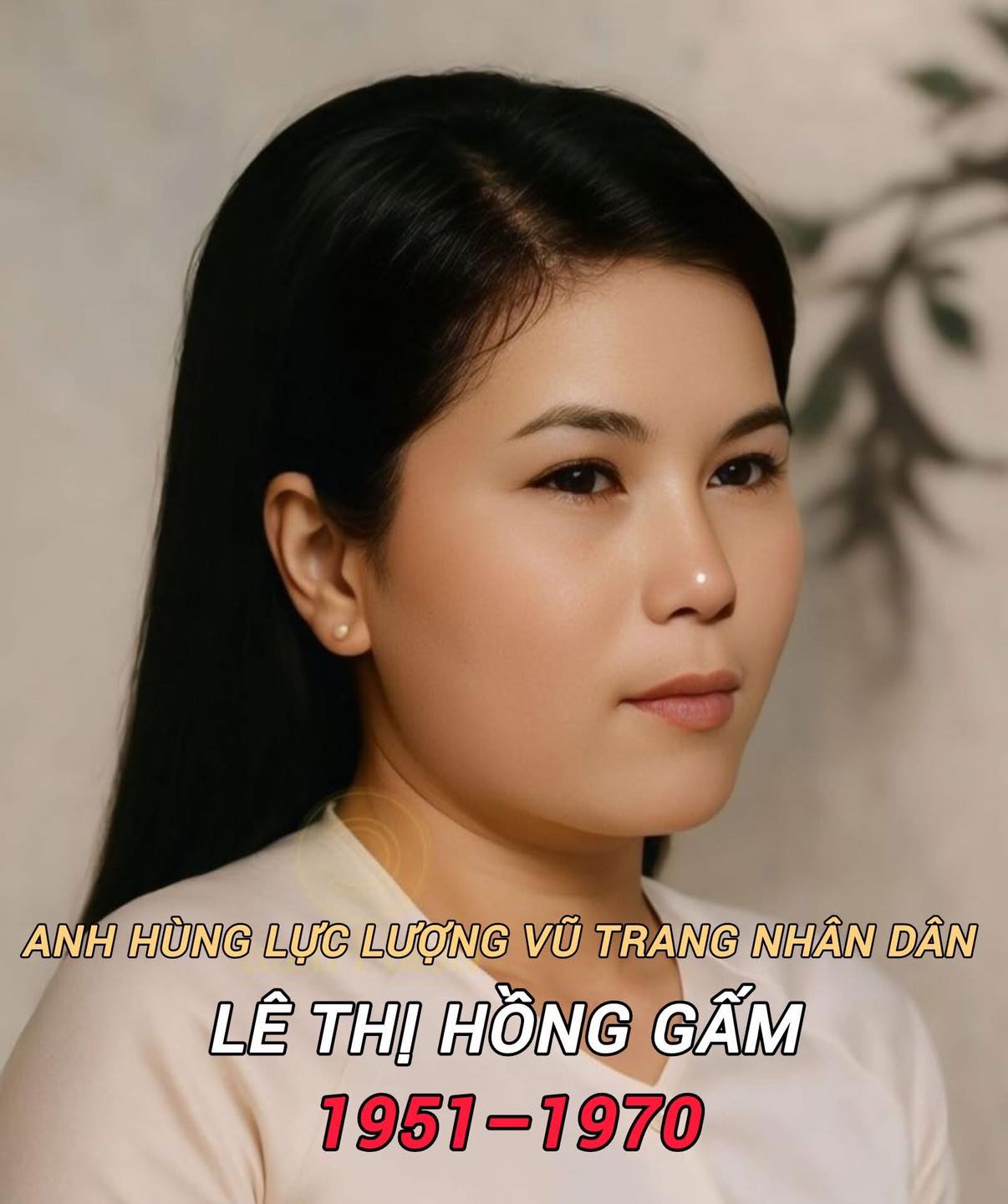 Lê Thị Hồng Gấm- anh hùng LLVT