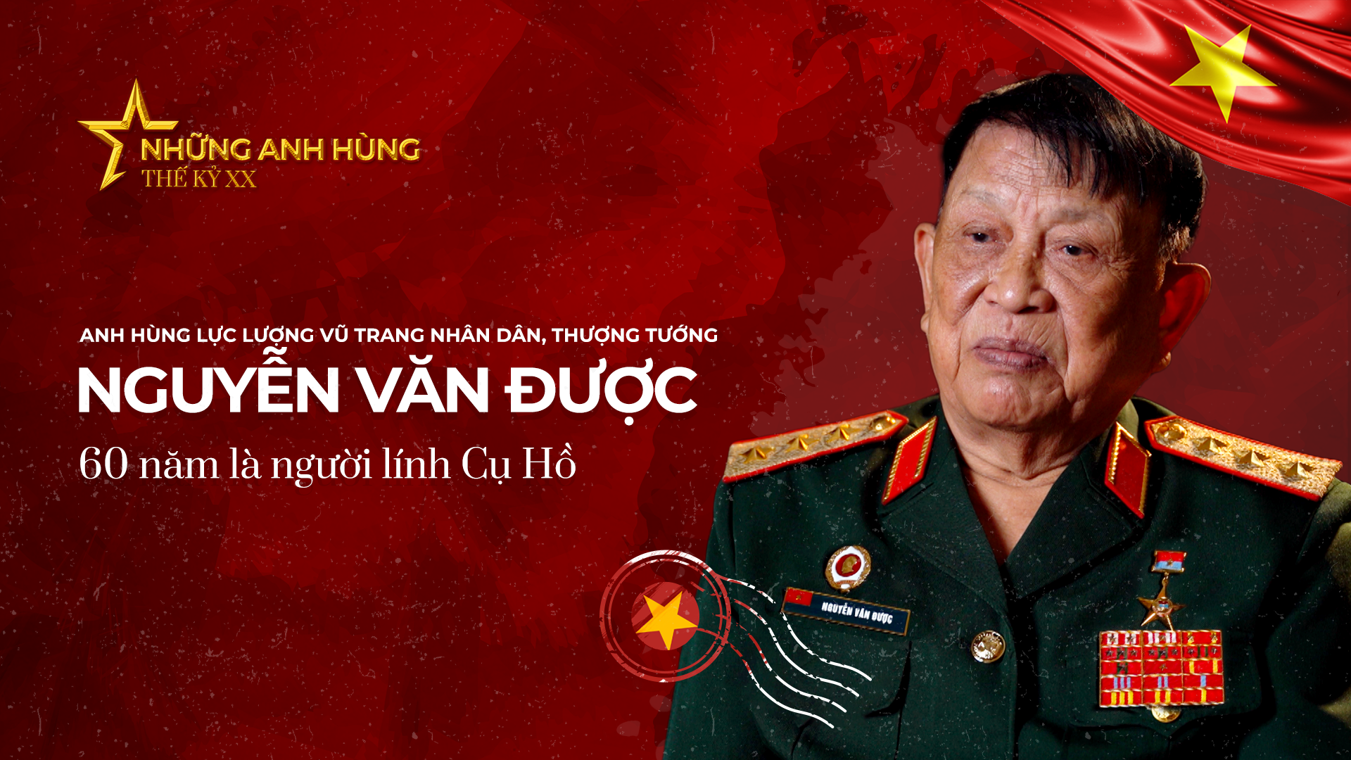 [Đoàn trường THPT Hai Bà Trưng] THƯỢNG TƯỚNG, ANH HÙNG NGUYỄN VĂN ĐƯỢC: TỪ "CẬU BÉ MỒ CÔI" ĐẾN VỊ TƯỚNG TẦM VÓC CỦA DÂN TỘC