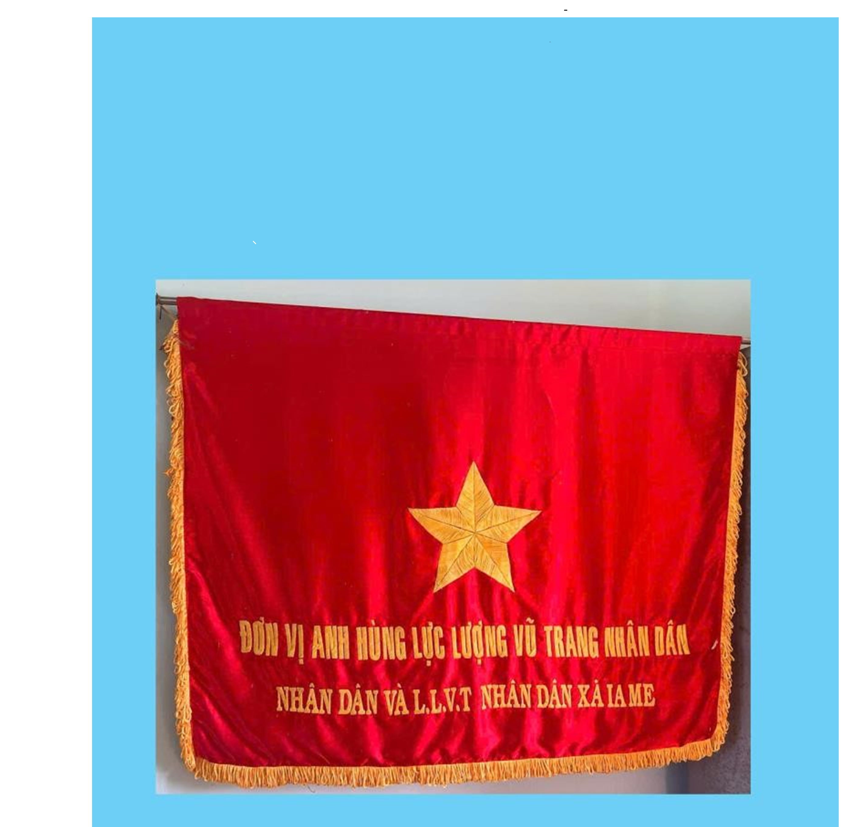 Ia Me là vùng đất giàu truyền thống yêu nước và cách mạng