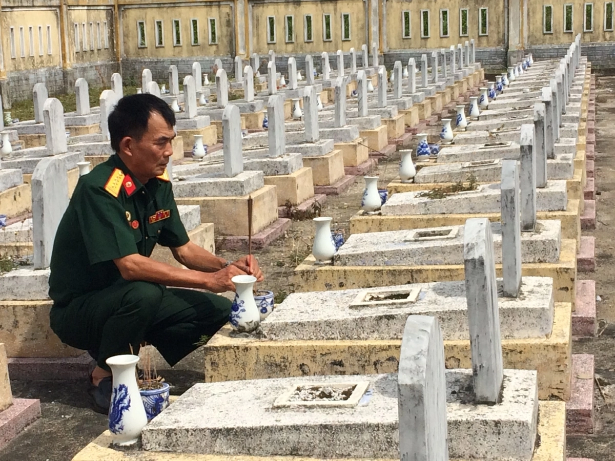 Ký ức về những ngày chăm sóc thương binh thời chiến