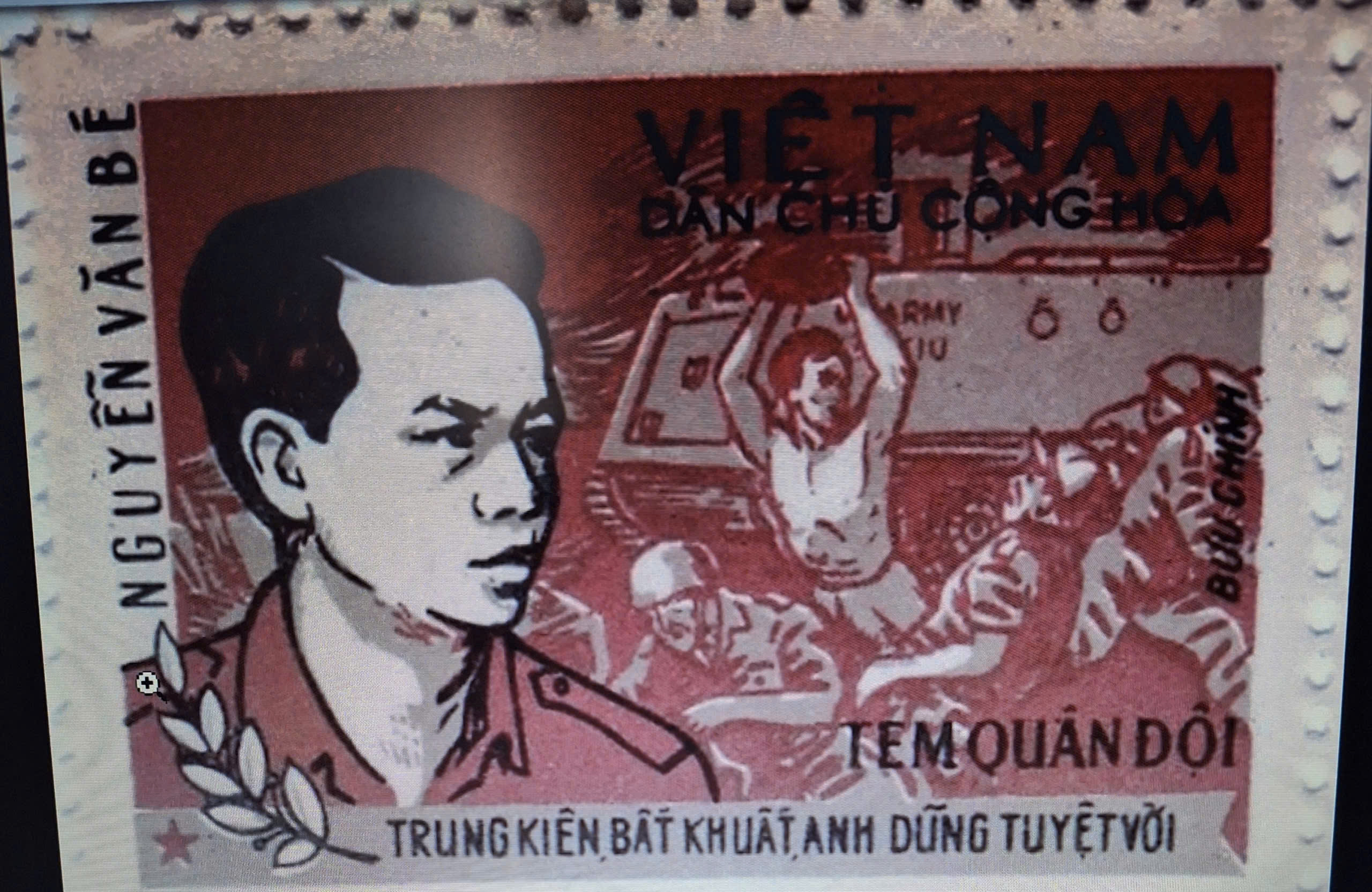 Nguyễn Văn Bé- Anh hùng lao động
