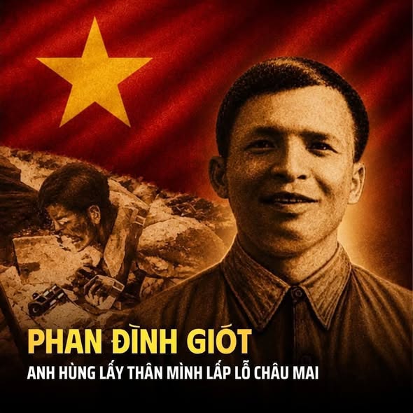 ANH HÙNG LẤY THÂN MÌNH LẤP LỖ CHÂU  MAI