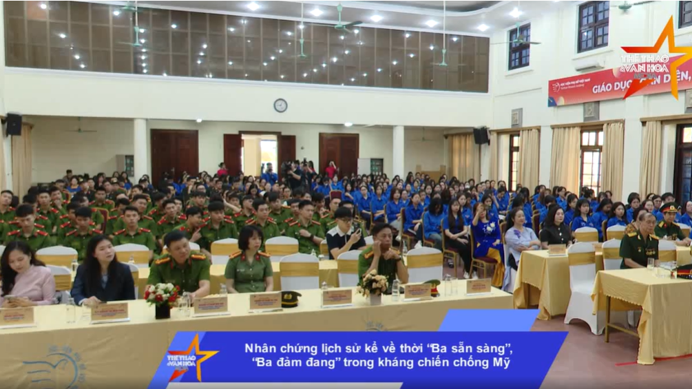 Nhân chứng lịch sử kể về thời 'Ba sẵn sàng', 'Ba đảm đang' trong kháng chiến chống Mỹ