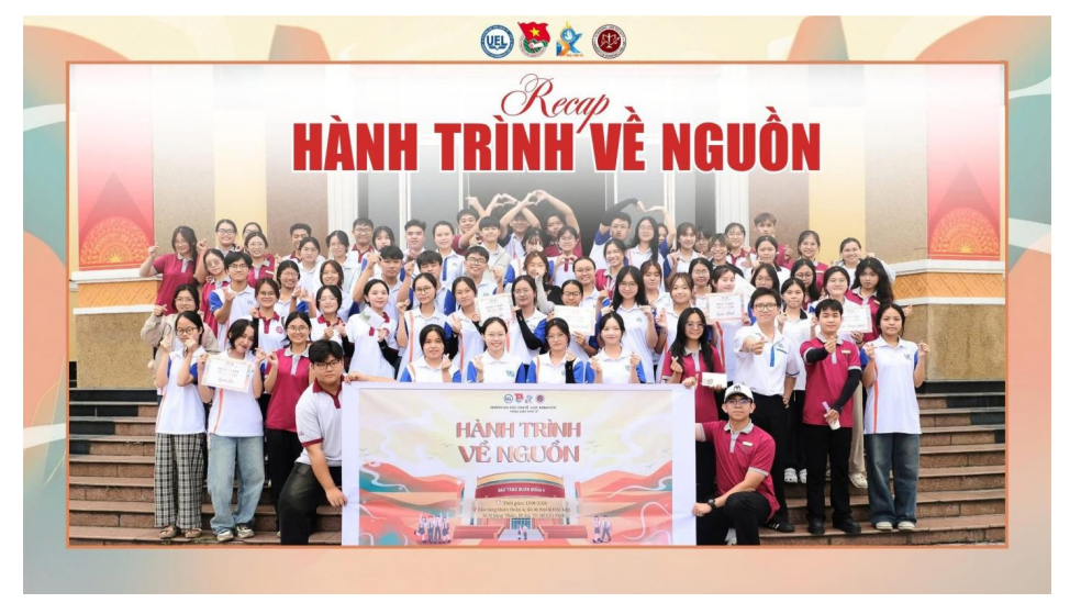 HÀNH TRÌNH VỀ NGUỒN - ĐOÀN KHOA LUẬT KINH TẾ