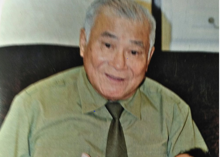 Thiếu tướng, Nhà văn Nguyễn Chí Trung