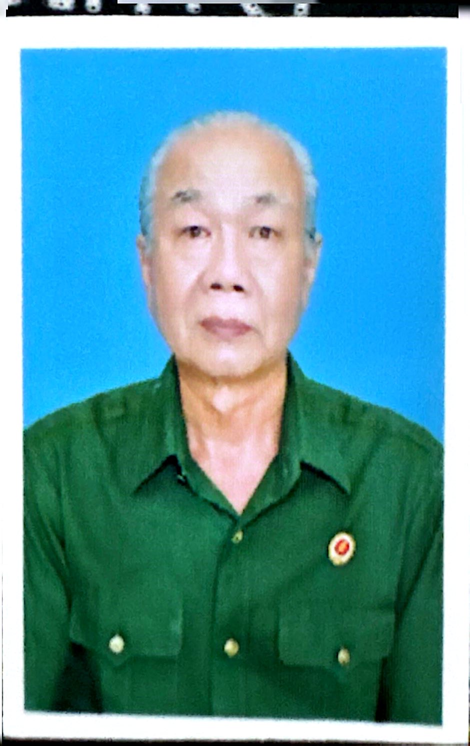 Đồng chí Ngô Văn Chín - Hội viên Hội Cựu Chiến binh xã