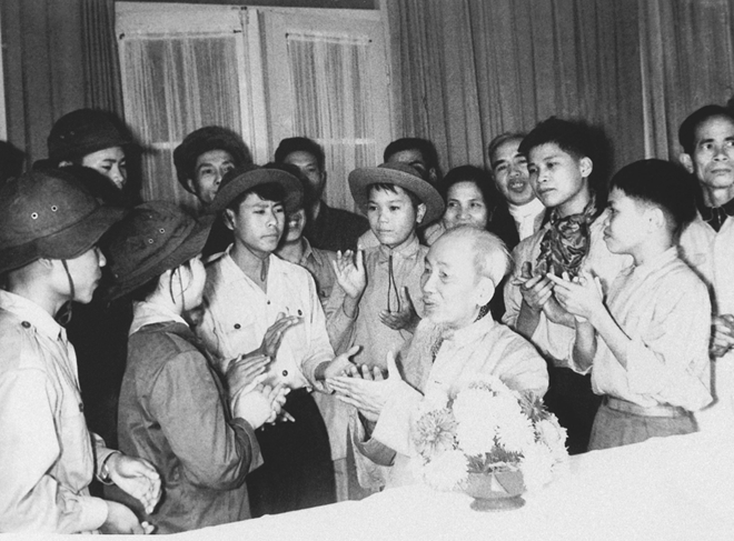Miền Nam trong tim Bác