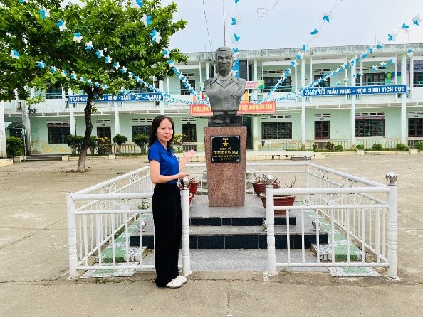 NGÔI TRƯỜNG MANG TÊN ANH HÙNG – TRƯƠNG ĐÌNH NAM