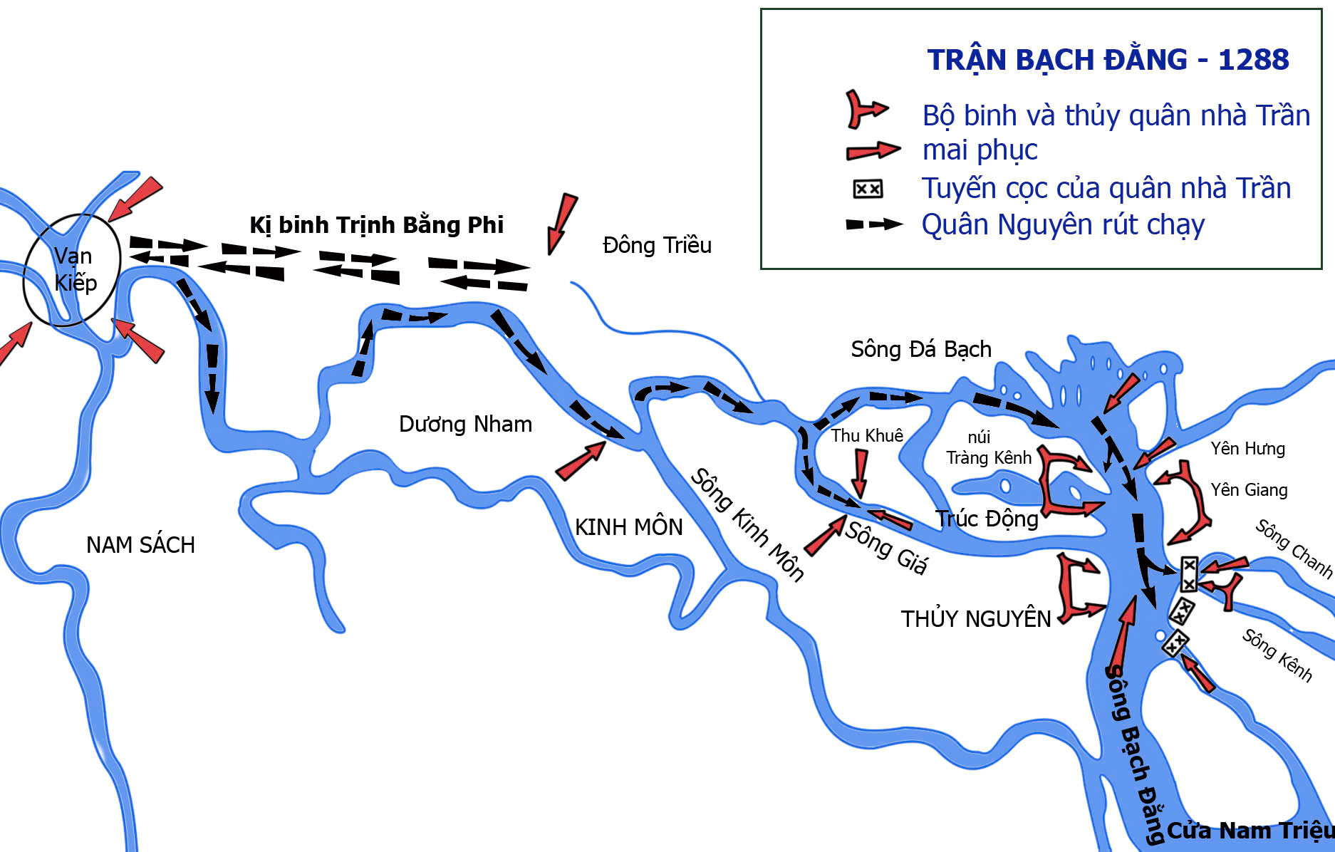 Bạch Đằng 1288 – Trận quyết chiến trên dòng sông lịch sử