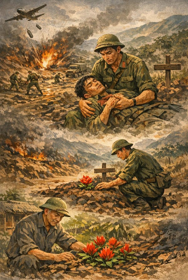 Người Lính Trường Sơn