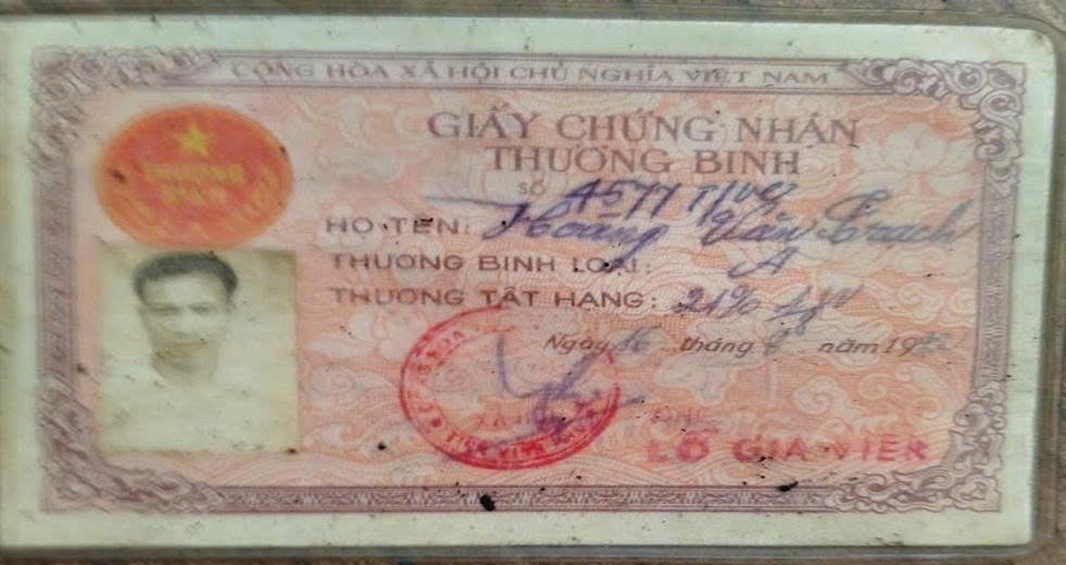 Người anh hùng thương binh trong kháng chiến chống Mỹ 