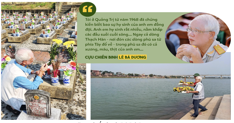 Người lính trở về từ “dòng sông máu”