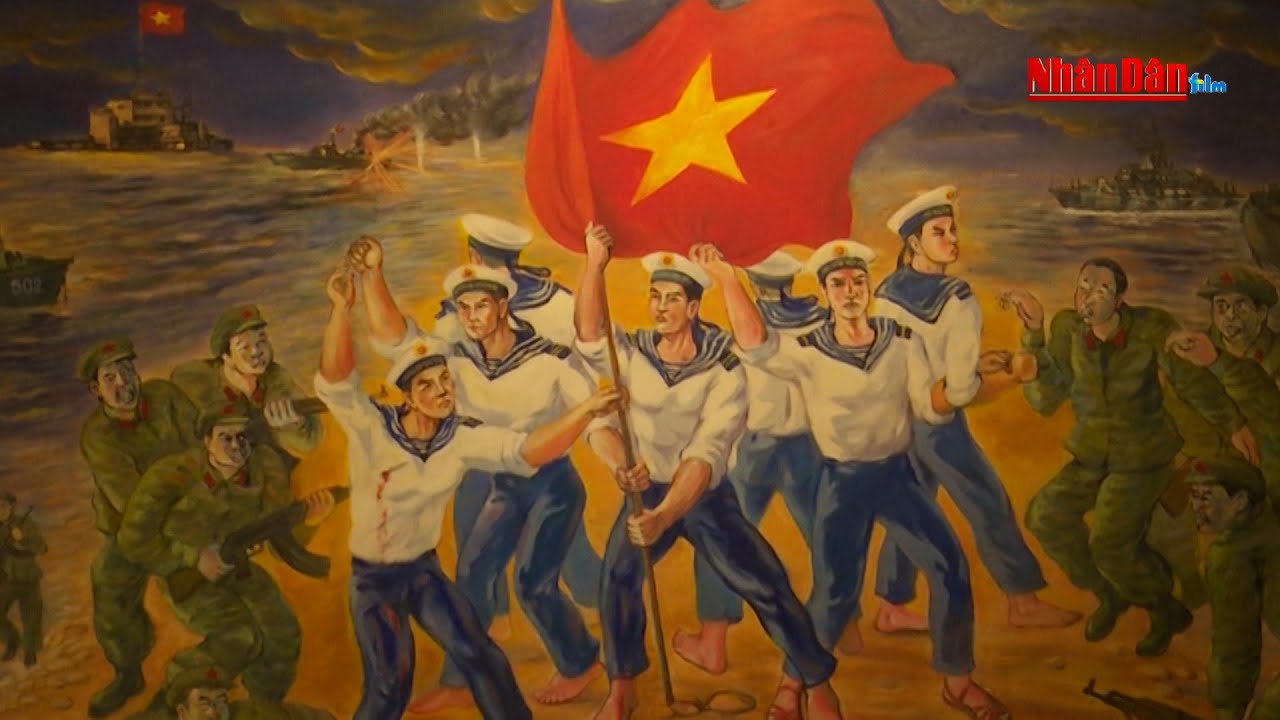Người anh hùng giữ đảo (Trận Gạc Ma 1988)
