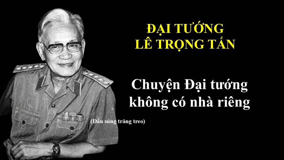 Chuyện Đại tướng không có nhà riêng