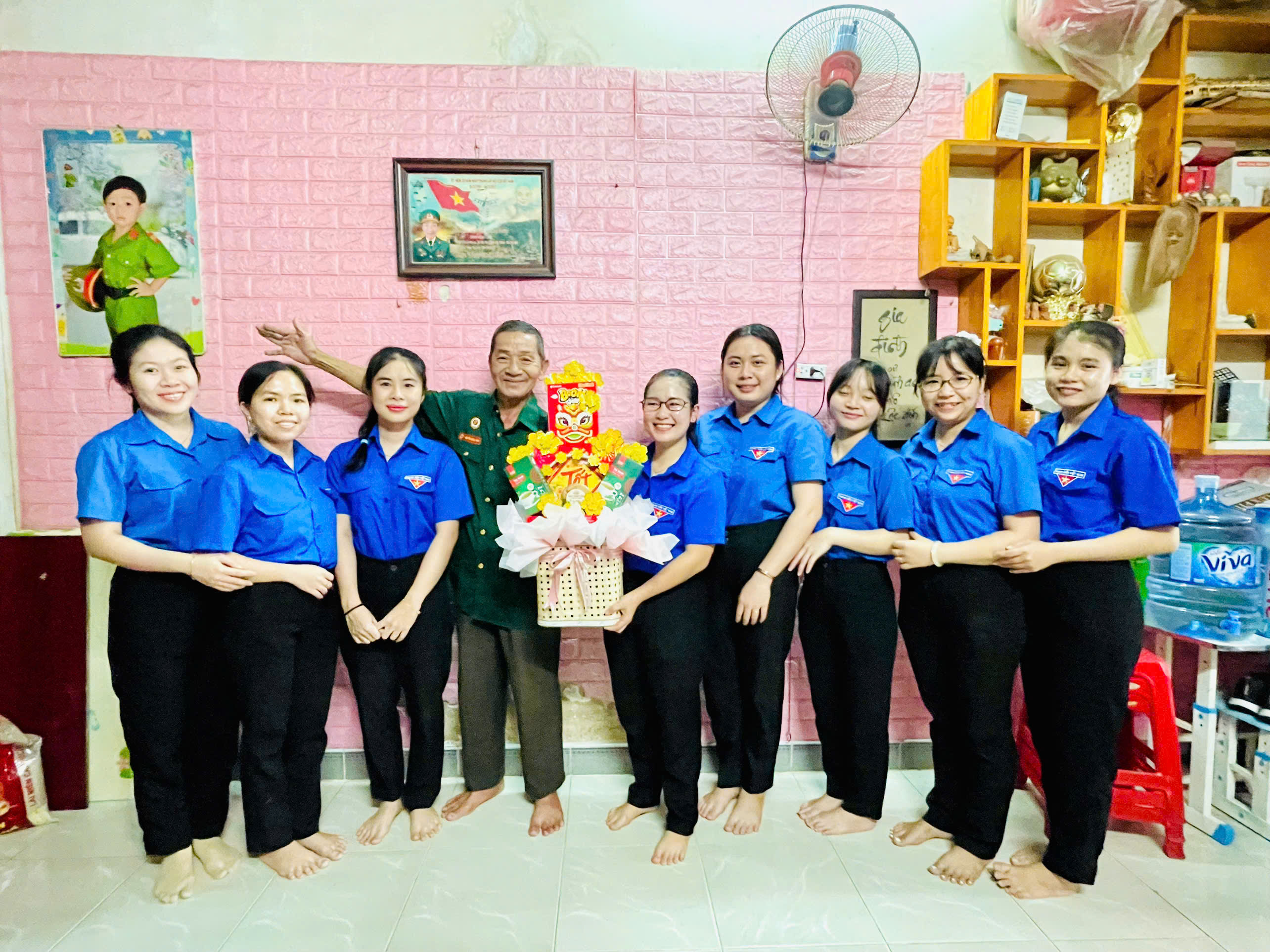 Câu chuyện về òng yêu nước và sự mạnh mẽ của những con người Việt Nam trong “Thời hoa lửa”