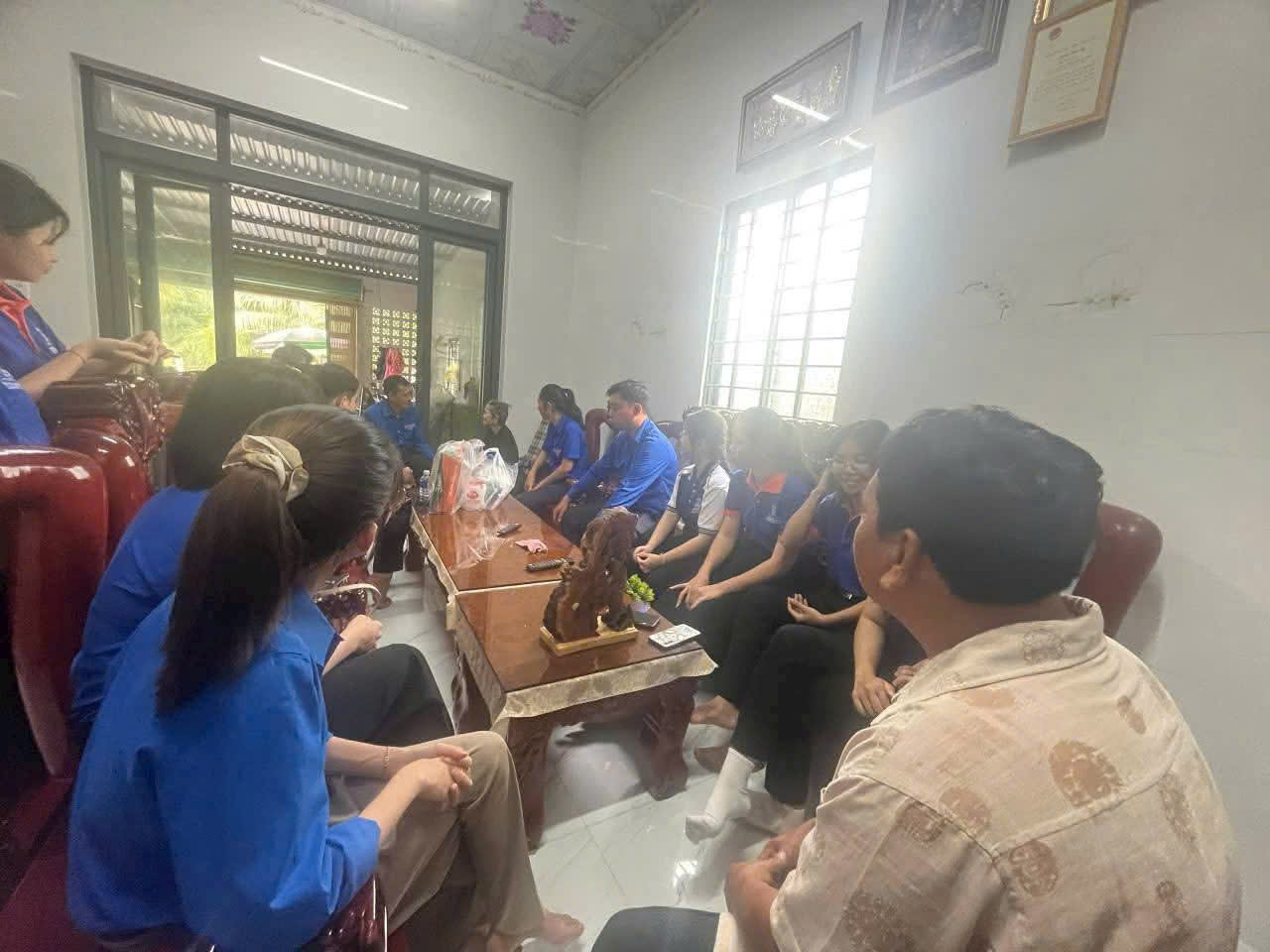 Hai lần tham gia kháng chiến chống thực dân pháp và đế quốc Mỹ