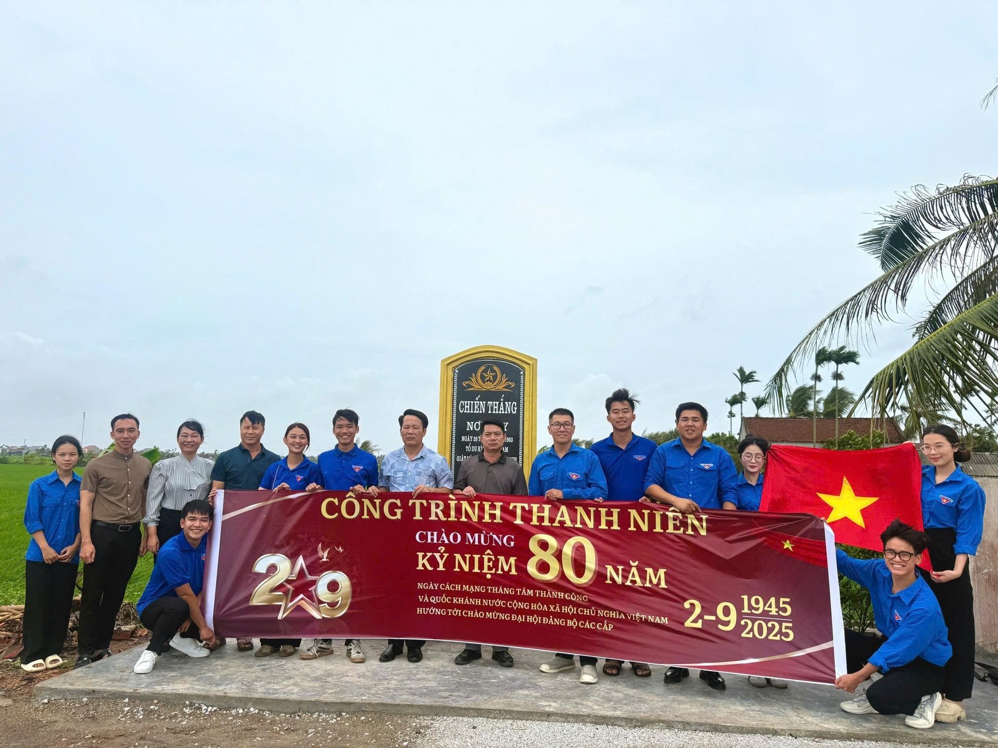 BIA CHIẾN THẮNG YÊN – VAM XÃ HÙNG THẮNG THÀNH PHỐ HẢI PHÒNG 