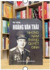  CÂU CHUYỆN THỜI HOA LỬA Tìm hiểu về Anh hùng Lực lượng vũ trang nhân dân HOÀNG VĂN THÁI