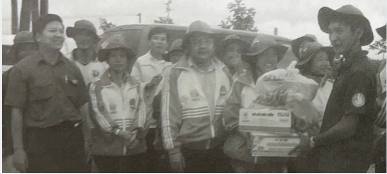 THEO DẤU CHÂN TÌNH NGUYỆN