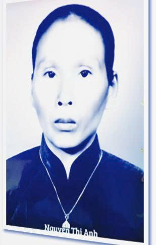 BÀ MẸ VIỆT NAM ANH HÙNG NGUYỄN THỊ ANH