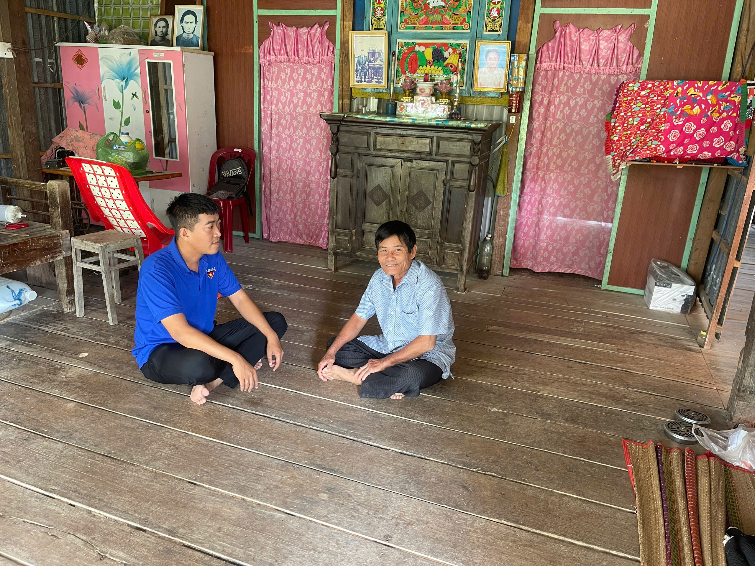 Người chiến sĩ kiên trung vượt qua thử thách của thời chiến, tiếp tục truyền cảm hứng về nghị lực và trách nhiệm trong thời bình