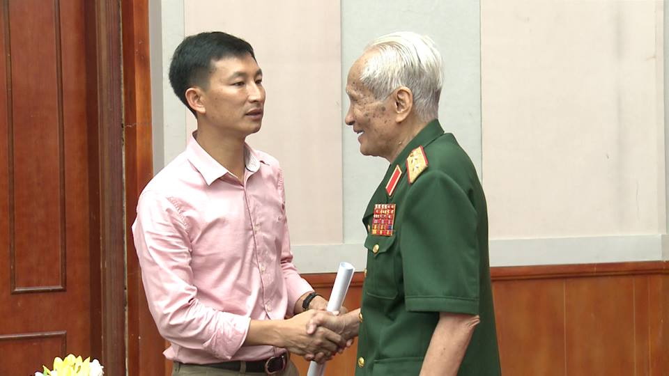 Lời tri ân xúc động của con trai AHLLVTND Vũ Đình Thước
