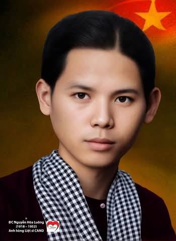  Anh hùng liệt sĩ Nguyễn Hòa Luông