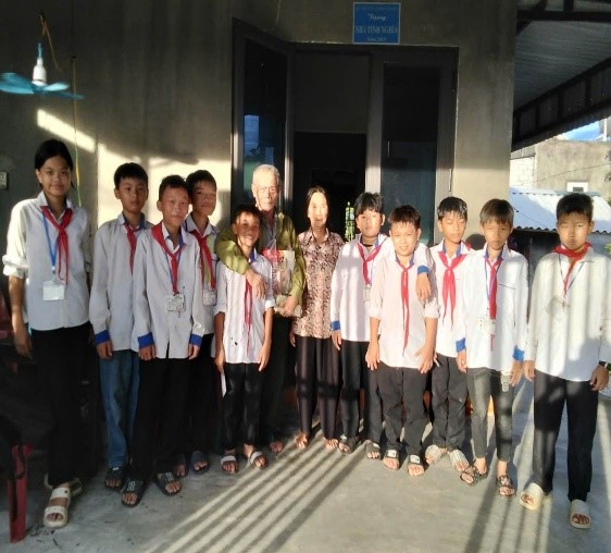 Bác Hồ Bá Thế – Người thương binh gửi lại một phần cơ thể nơi chiến trường