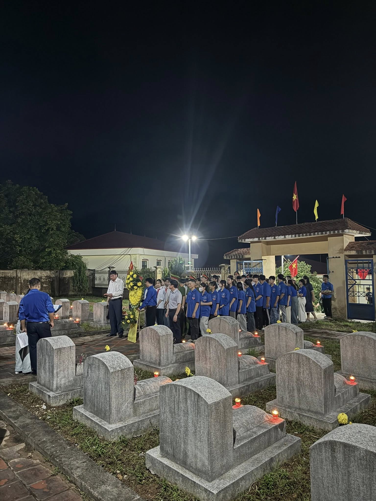Nơi các anh hùng hoá thân vào đất mẹ