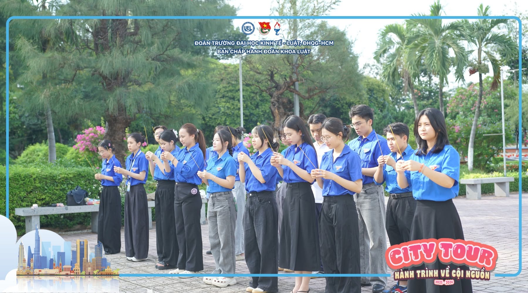 HÀNH TRÌNH VỀ CỘI NGUỒN: THANH NIÊN VỚI THÀNH PHỐ MỚI - “CITY TOUR” NĂM HỌC 2025 - 2026