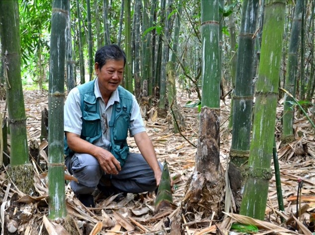 Người cựu chiến binh dành trọn đời mình cho Tổ quốc và thiên nhiên