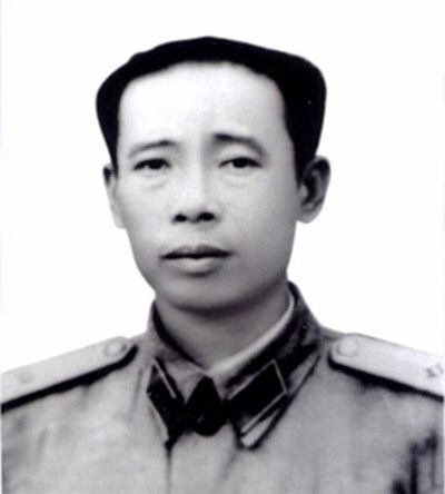 Thiếu tướng Hoàng Sâm - đội trưởng đầu tiên