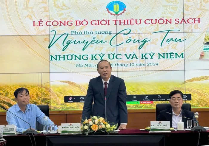 Nguyễn Công Tạn - Người thuyền trưởng của công cuộc đổi mới nông nghiệp