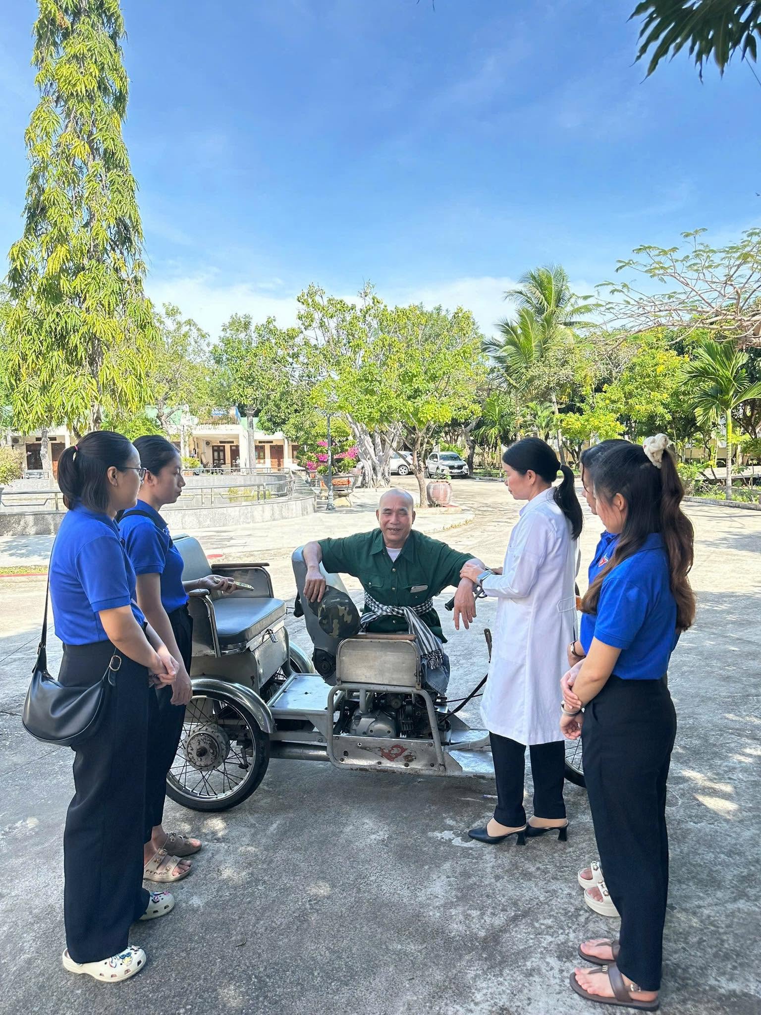 NGUYỄN DUY MINH CỰU CHIẾN BINH