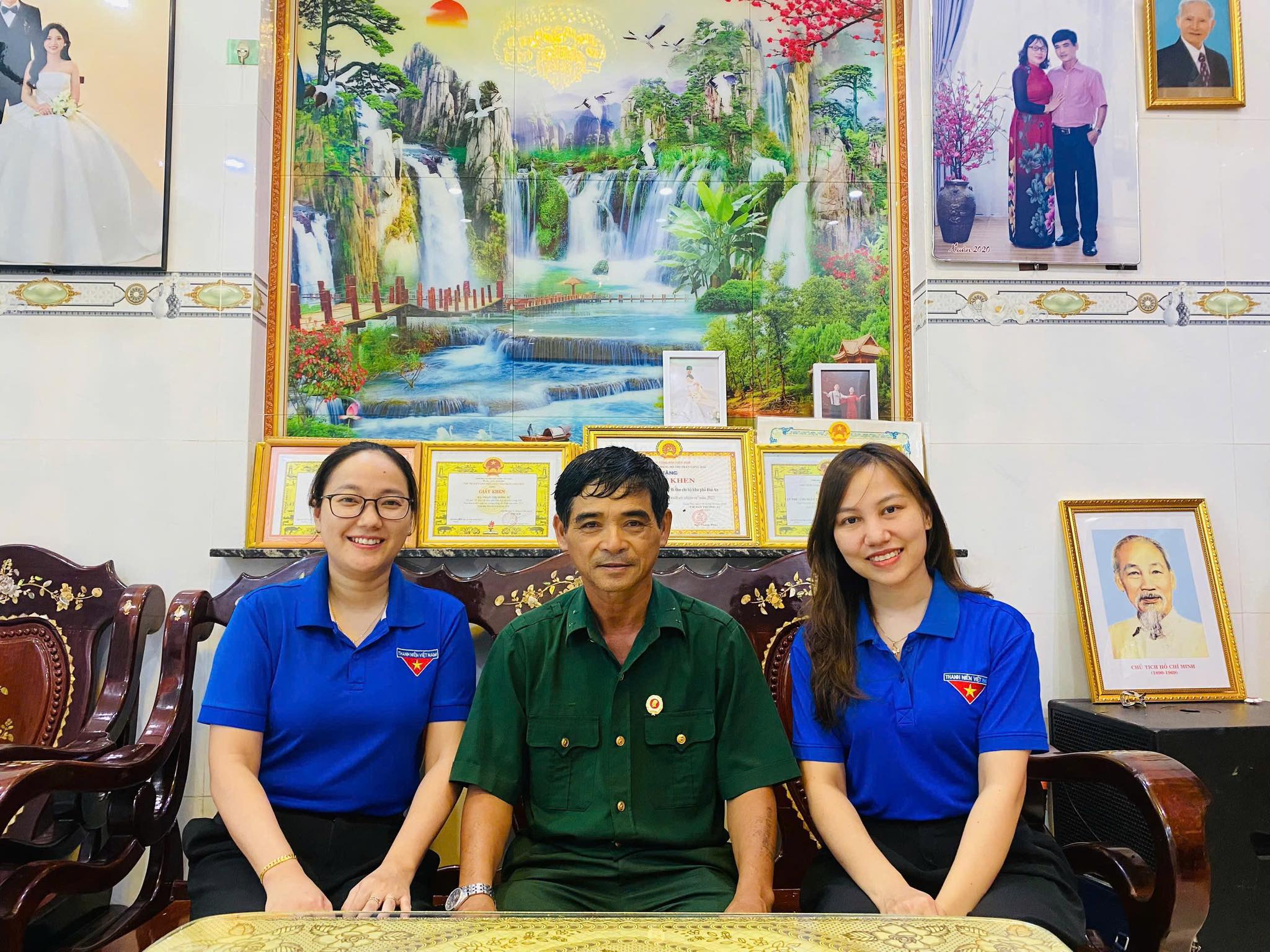 PHẠM ĐỨC TRUNG CỰU CHIẾN BINH