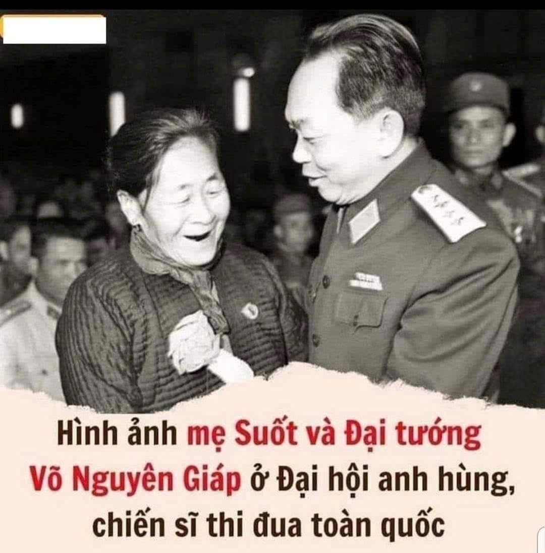 Mẹ VNAH Nguyễn Thị Suốt