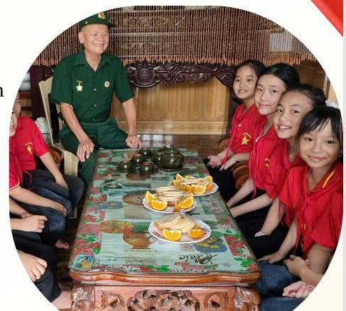 Bác Nguyễn Duy Bản một người lính kiên cường