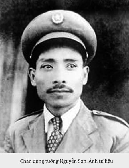 “LƯỠNG QUỐC TƯỚNG QUÂN” NGUYỄN SƠN - DẤU ẤN TRÊN CHIẾN TRƯỜNG KHU 5