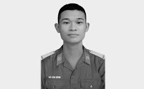 Thượng sĩ Vũ Văn Bình hy sinh khi thực hiện nhiệm vụ xây dựng công trình quốc phòng