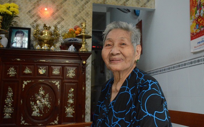 Hai chị em bà Nguyễn Thị Dương và Nguyễn Thị Lạnh