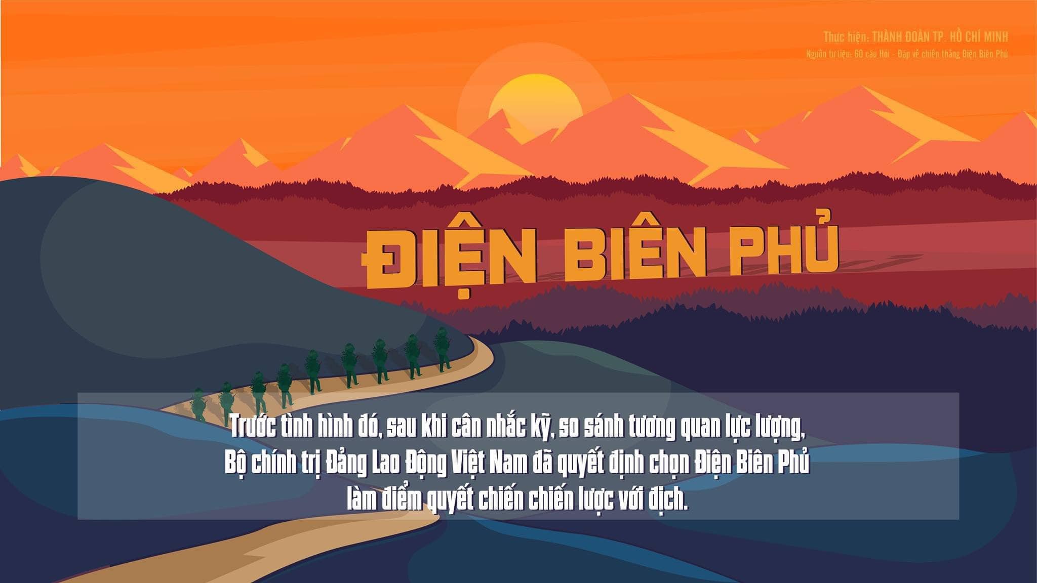 THÔNG TIN VỀ CHIẾN DỊCH ĐIỆN BIÊN PHỦ