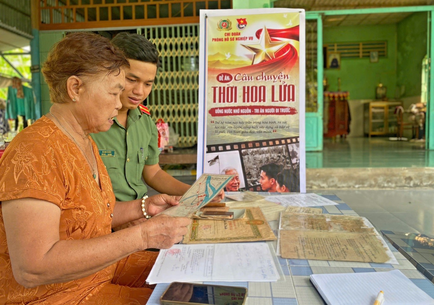 LỜI TỰ TÌNH CỦA NGƯỜI NỮ QUÂN Y ĐẤT AN GIANG