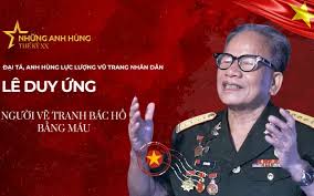 Họa sĩ Lê Duy Ứng: Vẽ bằng ánh sáng của niềm tin và trái tim người lính [Đoàn trường THPT Hai Bà Trưng]
