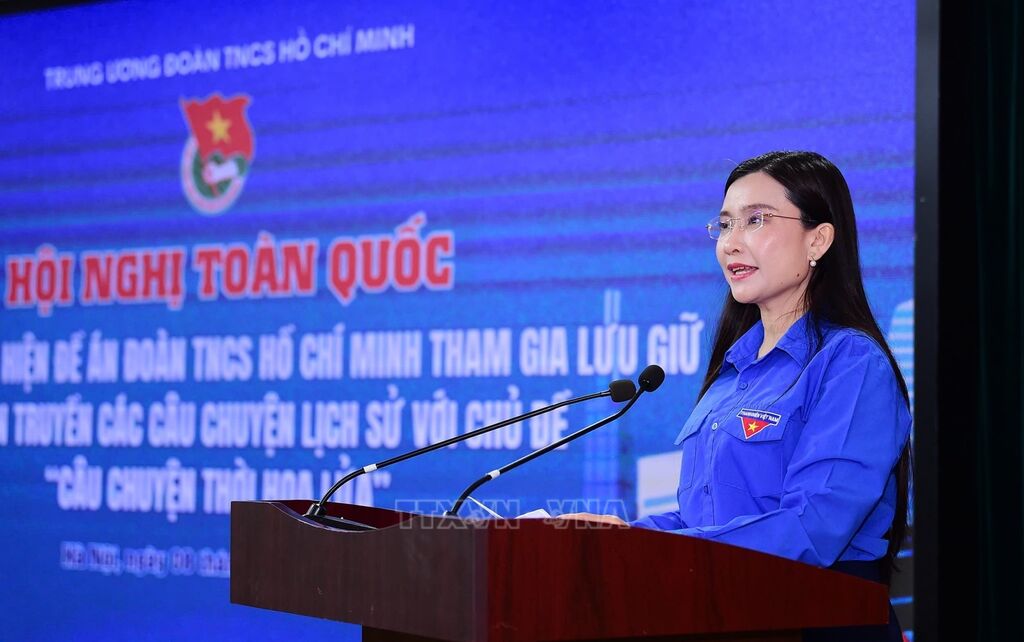 Tuổi trẻ Việt Nam kể lại “Câu chuyện thời hoa lửa” trên không gian số
