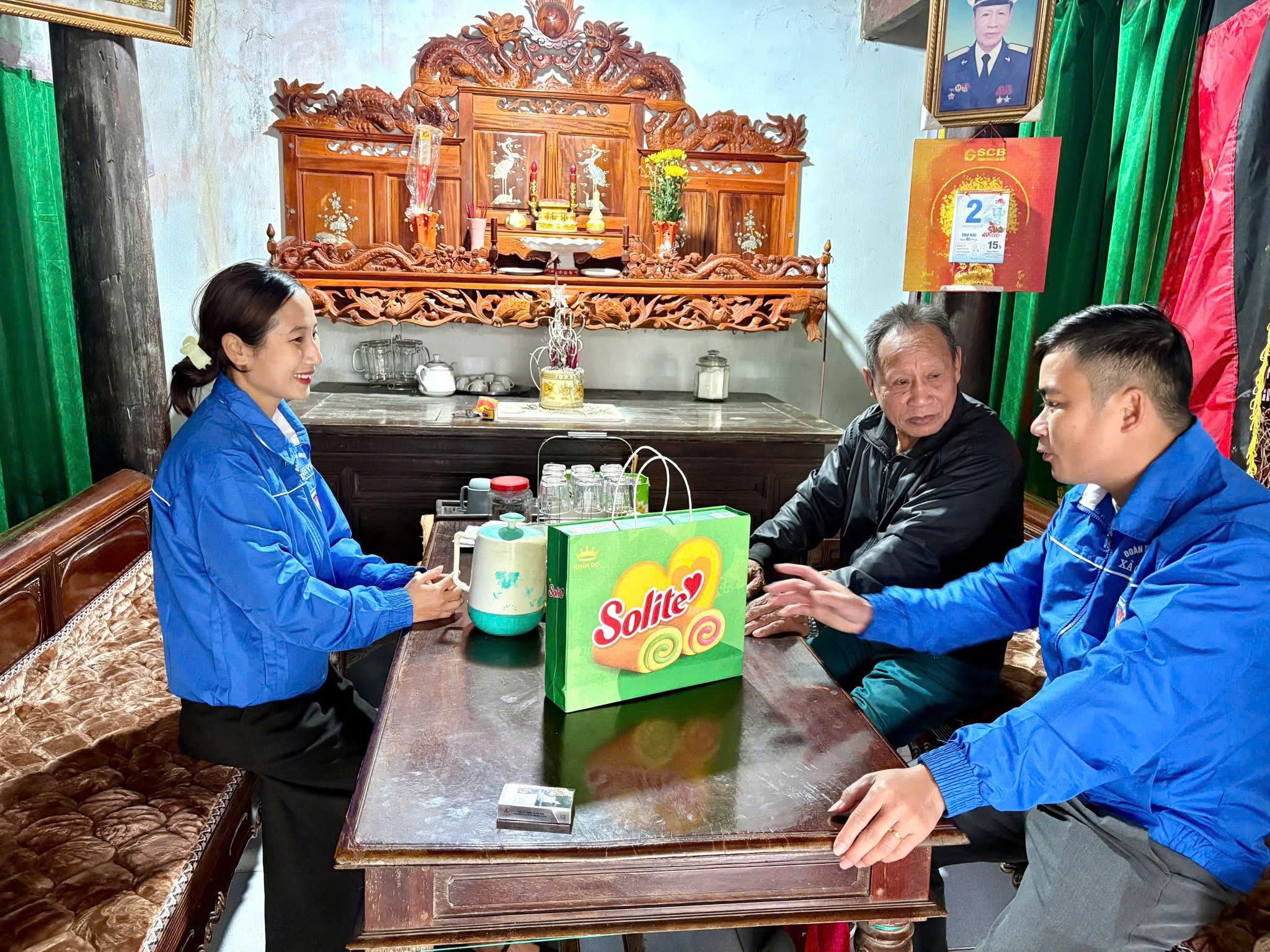 MẢNH ĐẠN NĂM THÁNG VÀ LỜI THỀ GIỮ ĐẤT