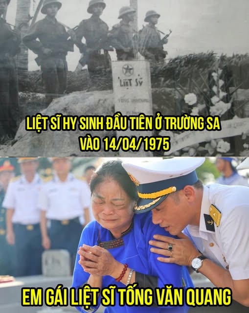 Cách đây  51 năm, là ngày mà liệt sĩ đầu tiên nằm xuống tại đảo Song Tử Tây, quần đảo Trường Sa, người liệt sĩ ấy tên là Tống Văn Quang, quê Thái Nguyên