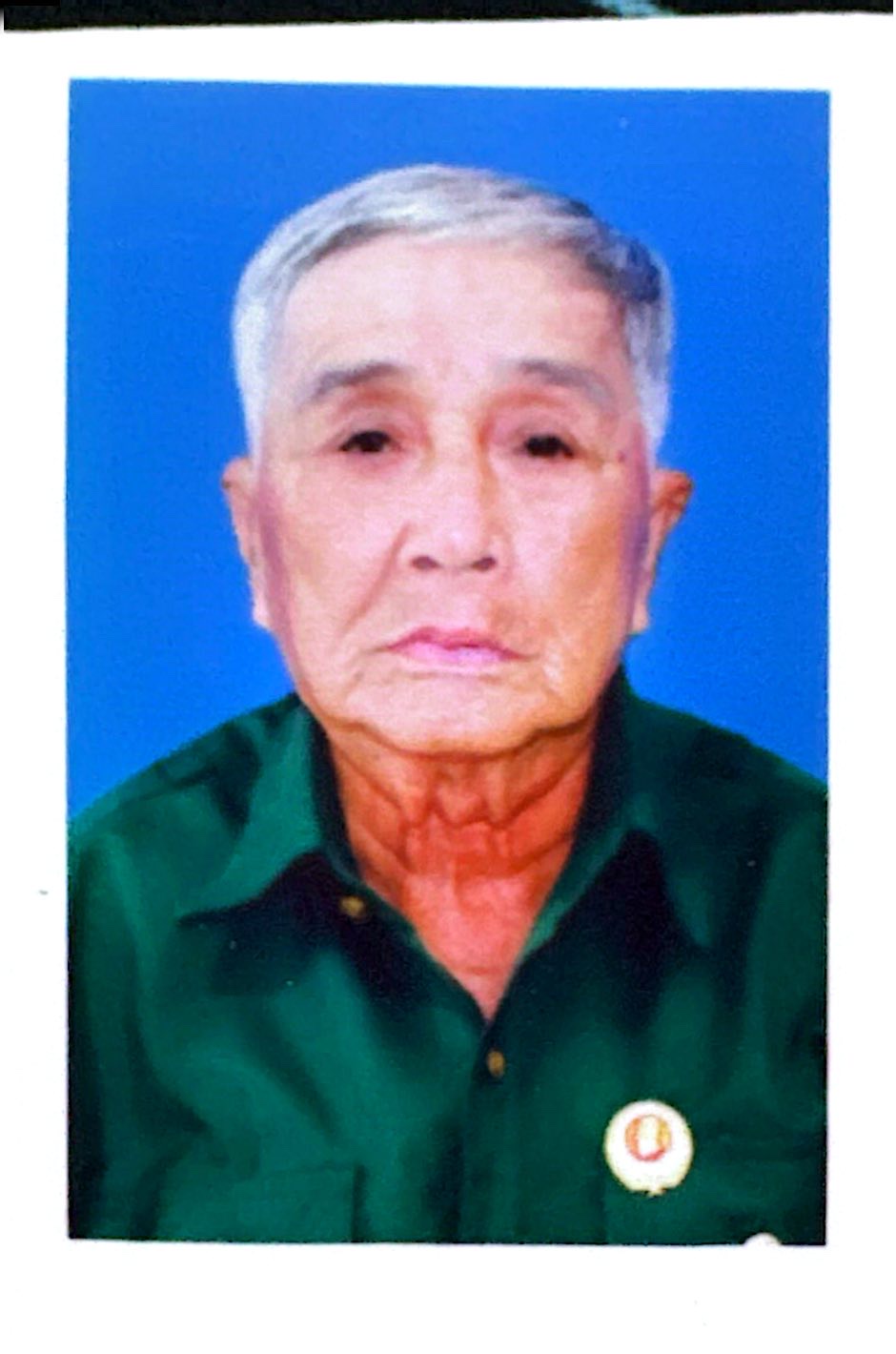 Đồng chí Huỳnh Hải Yên - Hội viên Hội Cựu Chiến binh xã 