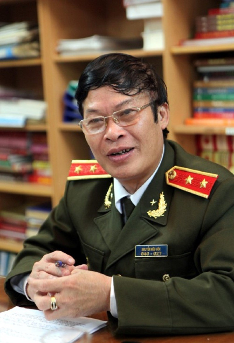 Nguyễn Hữu Ước - Ngòi bút được tôi luyện trong khói lửa