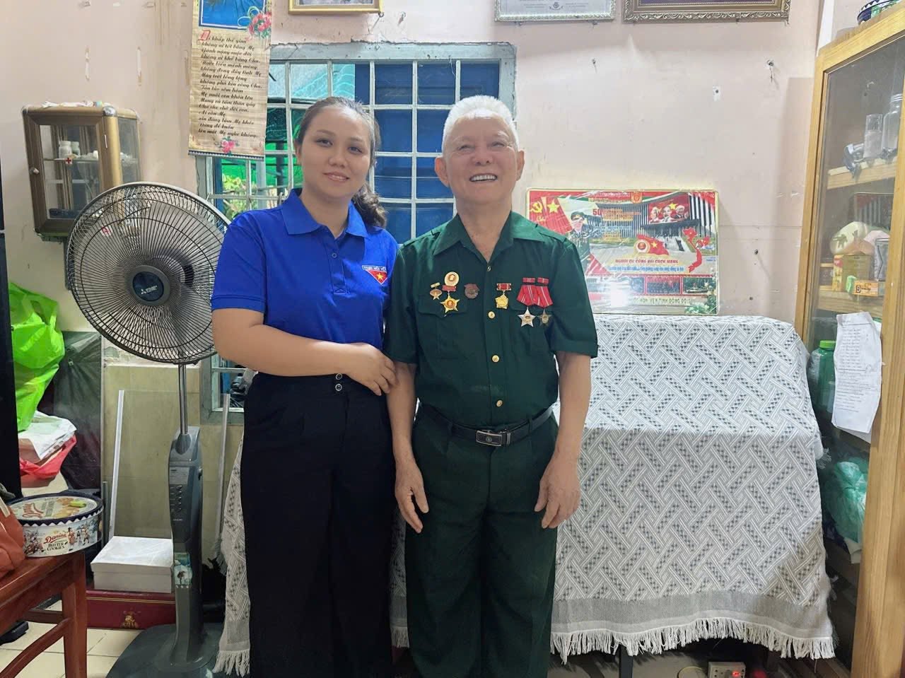 NGUYỄN HẢI TRIỀU CỰU CHIẾN BINH